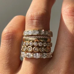 Marrow Fine Wedding Bands | Rings^White Diamond Melinda Band