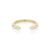 Marrow Fine For The New Mom | Anniversary Gifts^White Diamond Mixed Shape Cosmic Light Band