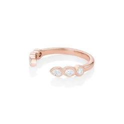 Marrow Fine For The New Mom | Anniversary Gifts^White Diamond Mixed Shape Cosmic Light Band