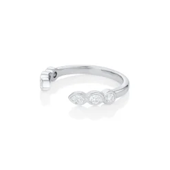 Marrow Fine For The New Mom | Anniversary Gifts^White Diamond Mixed Shape Cosmic Light Band