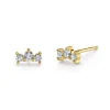 Marrow Fine Most Gifted | Graduation Gifts^White Diamond Orion Studs | Unique White Diamond Stud Earrings