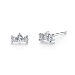 Marrow Fine Most Gifted | Graduation Gifts^White Diamond Orion Studs | Unique White Diamond Stud Earrings