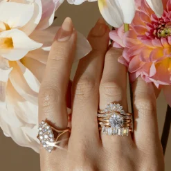 Marrow Fine Wedding Bands | Rings^White Diamond Quinn Wave Band