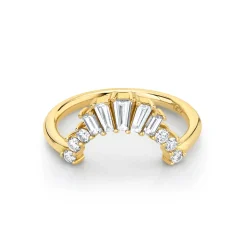 Marrow Fine Sammi's Favorites | Wedding Bands^White Diamond Sasha Ballerina Band