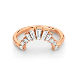 Marrow Fine Sammi's Favorites | Wedding Bands^White Diamond Sasha Ballerina Band