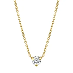 Marrow Fine Birthstone Collection | Most Gifted^White Diamond Sweet Nothings Choker