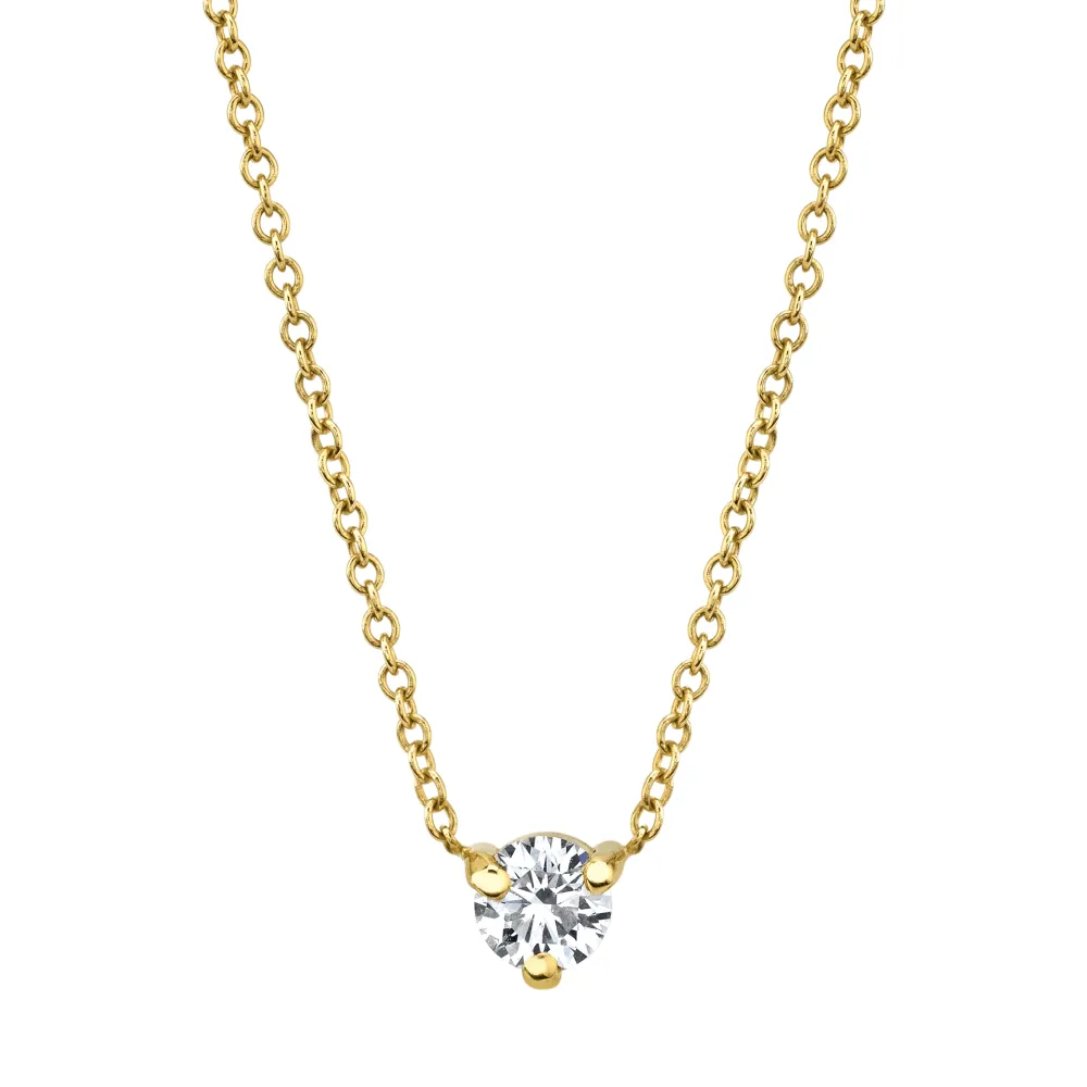 Marrow Fine Birthstone Collection | Most Gifted^White Diamond Sweet Nothings Choker