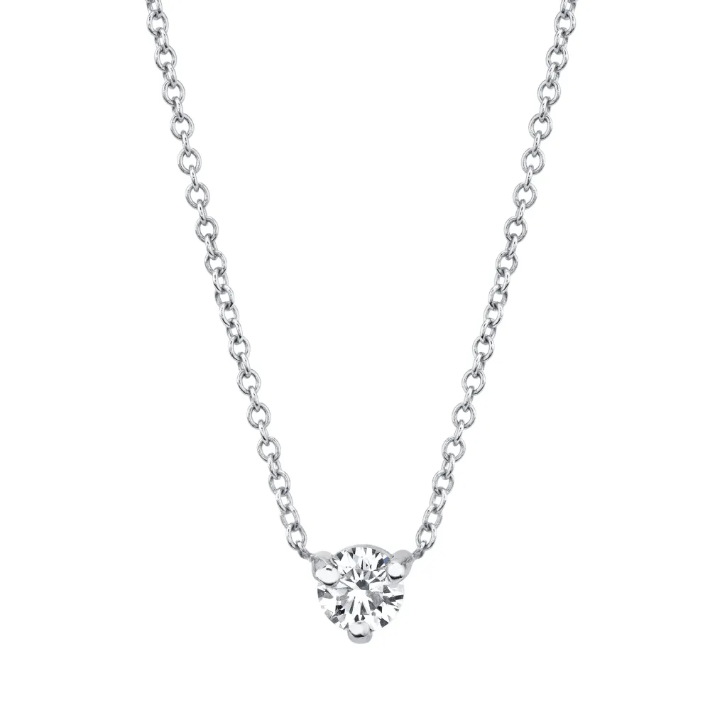 Marrow Fine Birthstone Collection | Most Gifted^White Diamond Sweet Nothings Choker