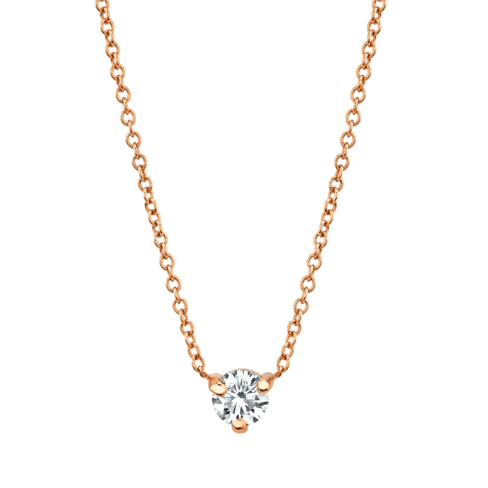 Marrow Fine Birthstone Collection | Most Gifted^White Diamond Sweet Nothings Choker